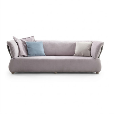 Sofa 3er Sitz Sofas Wohnzimmer Moderne Couchen Dreisitzer Couch Polster Design
