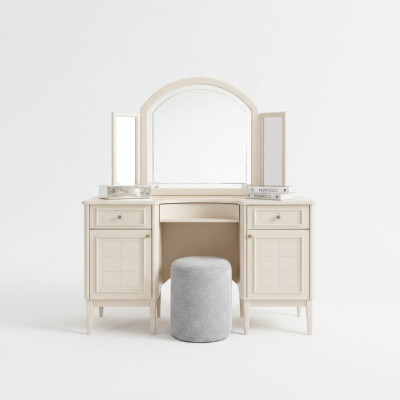 Schminktisch Konsole Spiegel Schlafzimmer Möbel Design Modern
