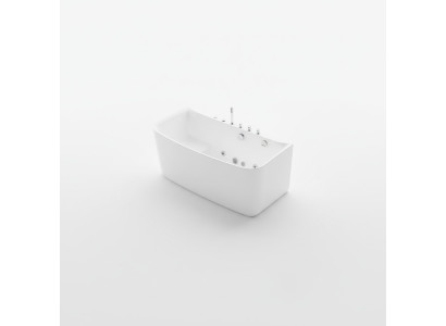 Whirlpool Badewanne Badewanne für Badezimmer Whirlwanne für 1 Personen