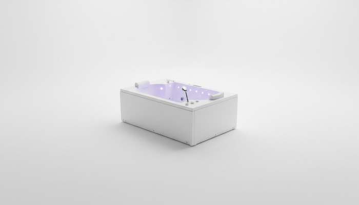 Whirlpool Badewanne Wanne Badezimmer Wannen Massage Sprudel