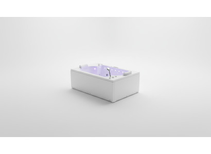Whirlpool Badewanne Wanne Badezimmer Wannen Massage Sprudel
