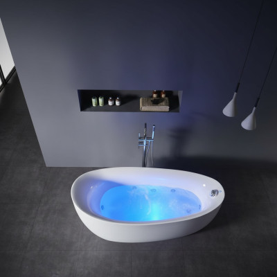 Indoor Whirlpool Badewanne Whirlwanne Home Eckbadewanne Spa Wanne