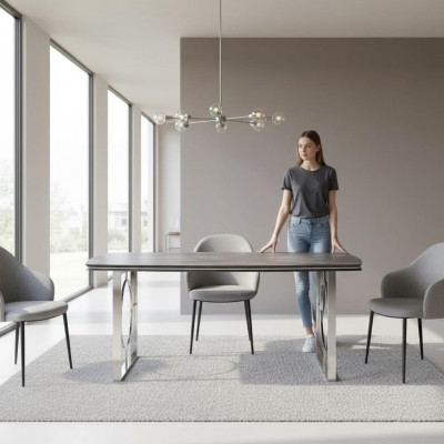 Möbel Tisch Tische Esszimmer Design Luxus Moderner Esstisch Neu