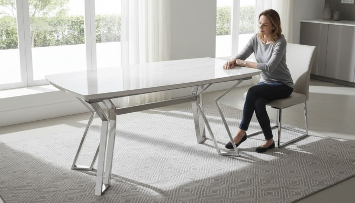 Modern Einrichtung Esstisch Luxus Esszimmer Tisch Möbel Neu