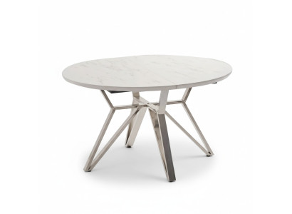 Modern Esstisch Weiß Tisch Esszimmer Wohnzimmer Luxus Design Tische Neu