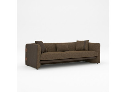 Wohnzimmer Sofa Dreisitzer Polstermöbel Couch Modern Design Polster Textil