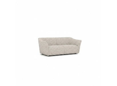 Modern Sofa Zweisitzer Couch Wohnzimmer Einrichtung Design Textil Möbel Neu