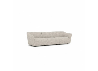 Design Möbel Wohnzimmer Dreisitzer Sofa Couch Einrichtung Textil Polstermöbel