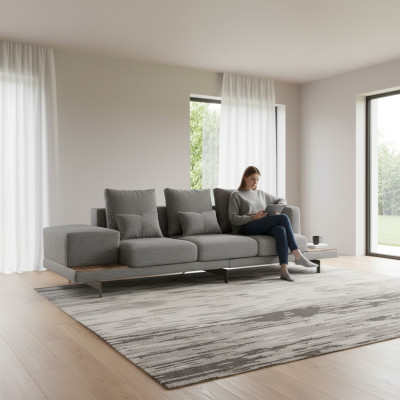 Wohnzimmer Sofa Dreisitzer Couch Modern Luxus Design Polstermöbel Neu
