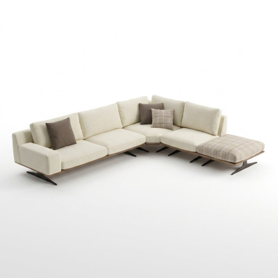 Wohnzimmer Luxus Set Ecksofa L Form Polstermöbel Design Modern Couchtisch