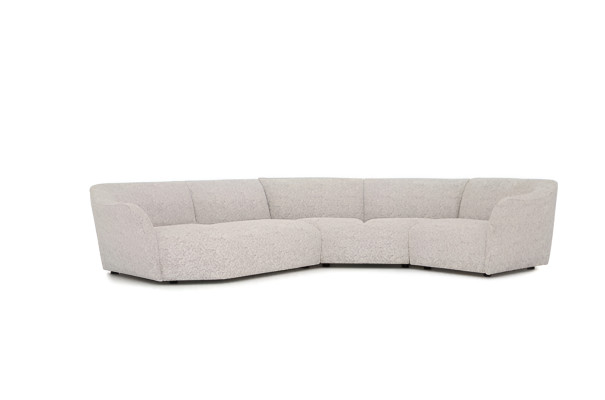 U Form Sofa Couch Polster Garnitur Wohnzimmer Design Ecksofa Neu Couchtisch