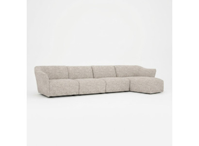 Wohnzimmer Sofa L-Form Designer Eck Garnitur Weiß Luxus Polstermöbel