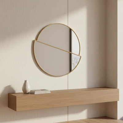 Designer Modern Spiegel Luxus Wandspiegel Modern Neu Einrichtung
