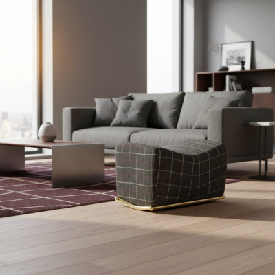 Modern Hocker Wohnzimmer Einrichtung Neu Designer Möbel Polsterbank