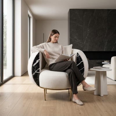 Design Wohnzimmer Sessel Luxus Couch Neu Polster Modern Textil Neu Polstermöbel