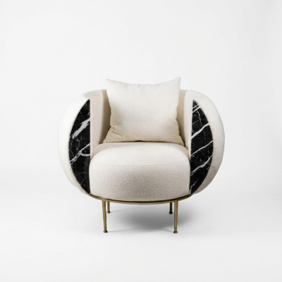 Design Wohnzimmer Sessel Luxus Couch Neu Polster Modern Textil Neu Polstermöbel