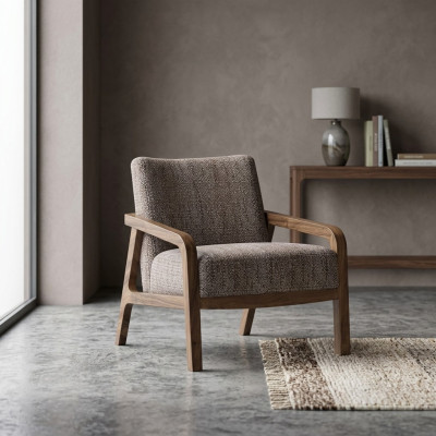Modern Design Sessel Polster Sitz Textil Wohnzimmer Modern Polstermöbel
