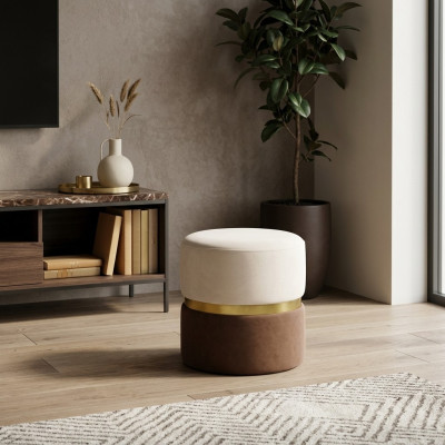Wohnzimmer Design Fußhocker Sitzhocker Modern Hocker Polster Neu