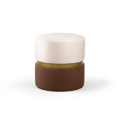 Wohnzimmer Design Fußhocker Sitzhocker Modern Hocker Polster Neu