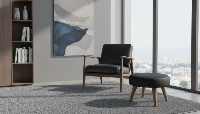 Modern Hocker Polstermöbel Sitzmöbel Polstermöbel Wohnzimmer Design Einrichtung