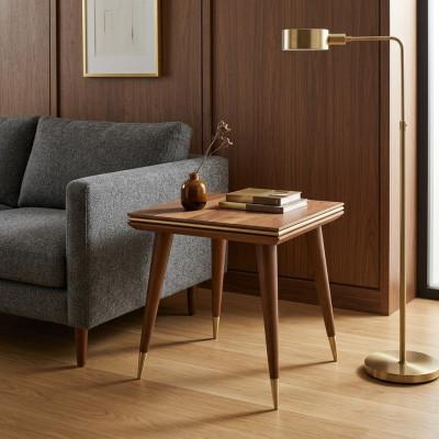 Beisteltisch Wohnzimmer Kaffeetisch Luxus Design Tisch Modern Einrichtung