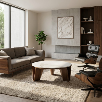 Design Couchtisch Wohnzimmer Kaffeetisch Beisteltisch Modern Einrichtung 