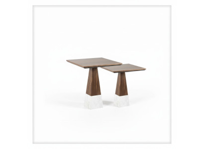 2x Beisteltisch Komplett Tische Wohnzimmer Set Design Kaffeetisch Neu