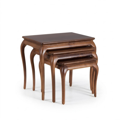 Wohnzimmer Luxus Holz Möbel Beisteltisch Kaffeetisch Einrichtung