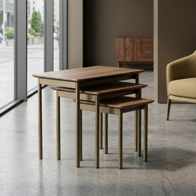 Modern Tisch Wohnzimmer Couchtische Kaffeetisch Holz Beistelltisch