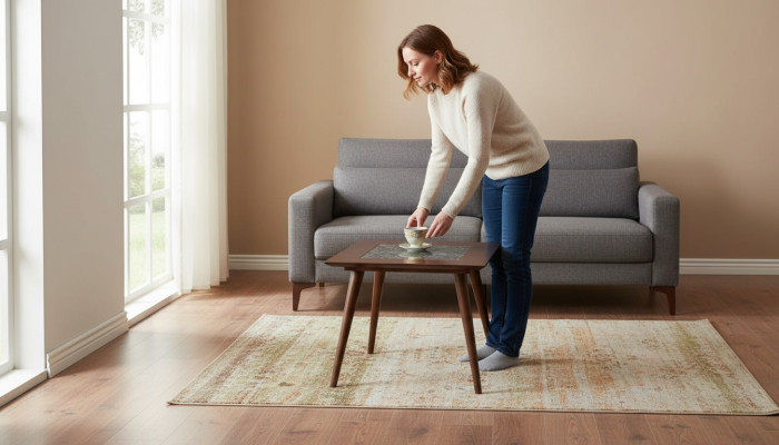 Holz Couchtisch Wohnzimmer Design Modern Möbel Luxus Beistelltisch