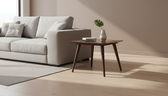 Holz Couchtisch Wohnzimmer Design Modern Möbel Luxus Beistelltisch