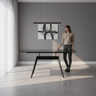 Modern Tisch Esszimmer Esstisch Einrichtung Möbel Design Luxus Neu