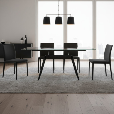 Modern Tisch Esszimmer Esstisch Einrichtung Möbel Design Luxus Neu
