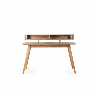 Schreibtisch Holz Möbel Computertisch Tisch Luxus Design Einrichtung Neu