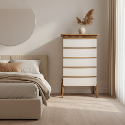 Schlafzimmer Kommode Braun Holzmöbel Neu Holz Kommodenschrank