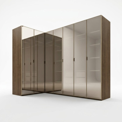 Schlafzimmer Neu Eckschrank Designer Luxus Schränke Einrichtung