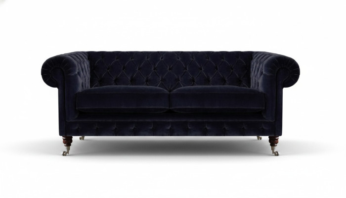 Zweisitzer Sofa Polstermöbel Wohnzimmer Neu Polstermöbel Modern Chesterfield