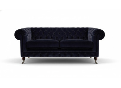 Zweisitzer Sofa Polstermöbel Wohnzimmer Neu Polstermöbel Modern Chesterfield
