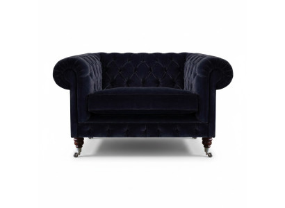 Wohnzimmer Sessel Polster Sitz Luxus Textil Chesterfield Neu Einrichtung