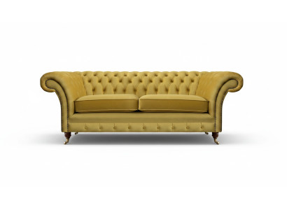 Sofa Zweisitzer Couch Chesterfield Wohnzimmer Modern Möbel Polstermöbel