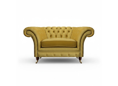Sessel Wohnzimmer Möbel Luxus Polstermöbel Luxus Textil Einrichtung Chesterfield