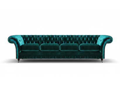 Neu Design Polstermöbel Chesterfield Wohnzimmer Viersitzer Couch Sofa