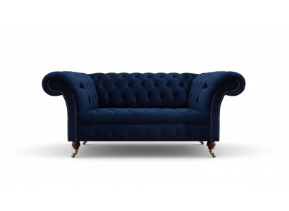 Wohnzimmer Sofa Zweisitzer Couch Polstermöbel Chesterfield Design Möbel