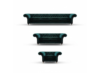 Sofagarnitur Luxus Textil Komplett Sofas Wohnzimmer Sessel Neu Couchen