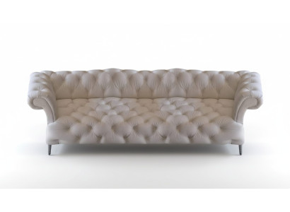 Modern Sofa Dreisitze Couch Chesterfield Einrichtung Polstermöbel Wohnzimmer