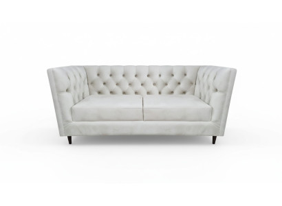 Wohnzimmer Sofa Zweisitzer Couch Leder Sofas Polstermöbel Chesterfield Set