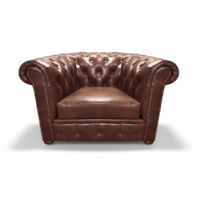 Wohnzimmer Sessel Neu Couch Einrichtung Luxus Designer Leder Möbel Chesterfield