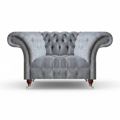 Design Sitz Möbel Sessel Wohnzimmer Chesterfield Modern Einrichtung Neu