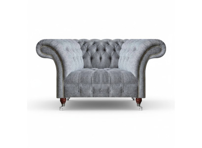 Design Sitz Möbel Sessel Wohnzimmer Chesterfield Modern Einrichtung Neu