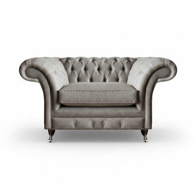 Wohnzimmer Sessel Neu Luxus Möbel Polster Sitz Chesterfield Textil Möbel